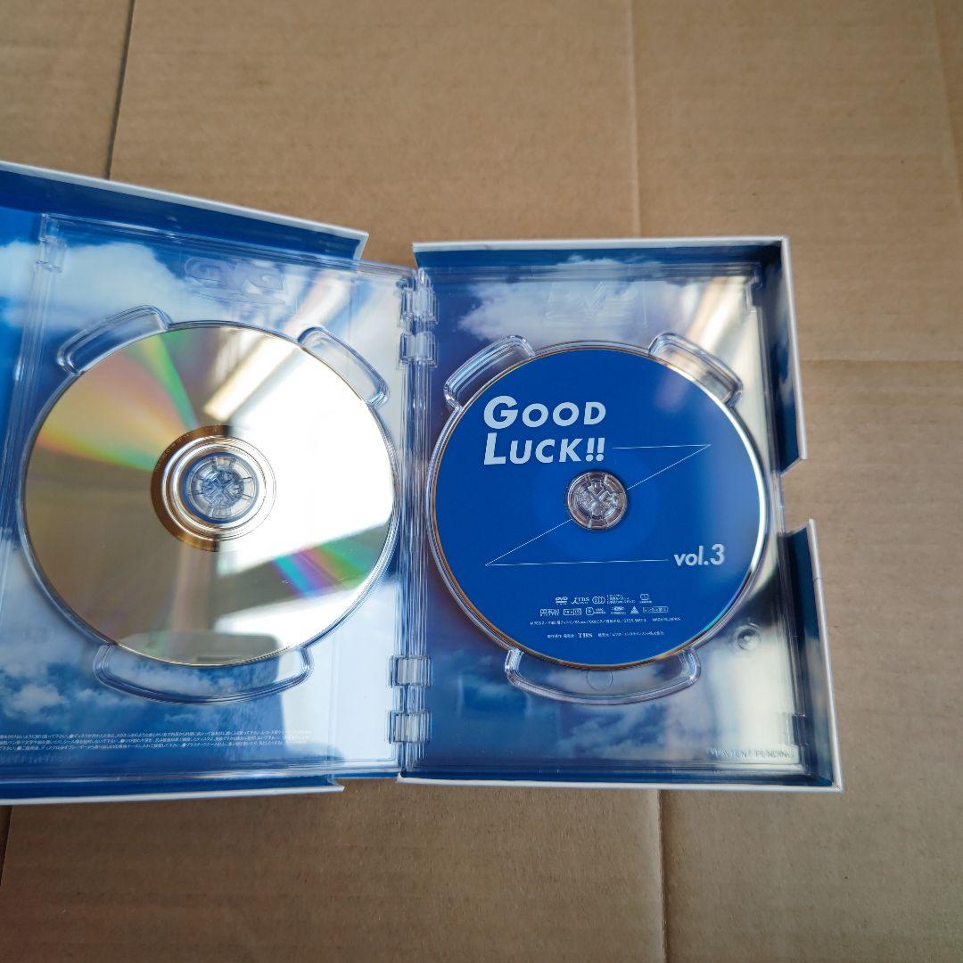 GOOD LUCK!! DVD セット　らんさん専用