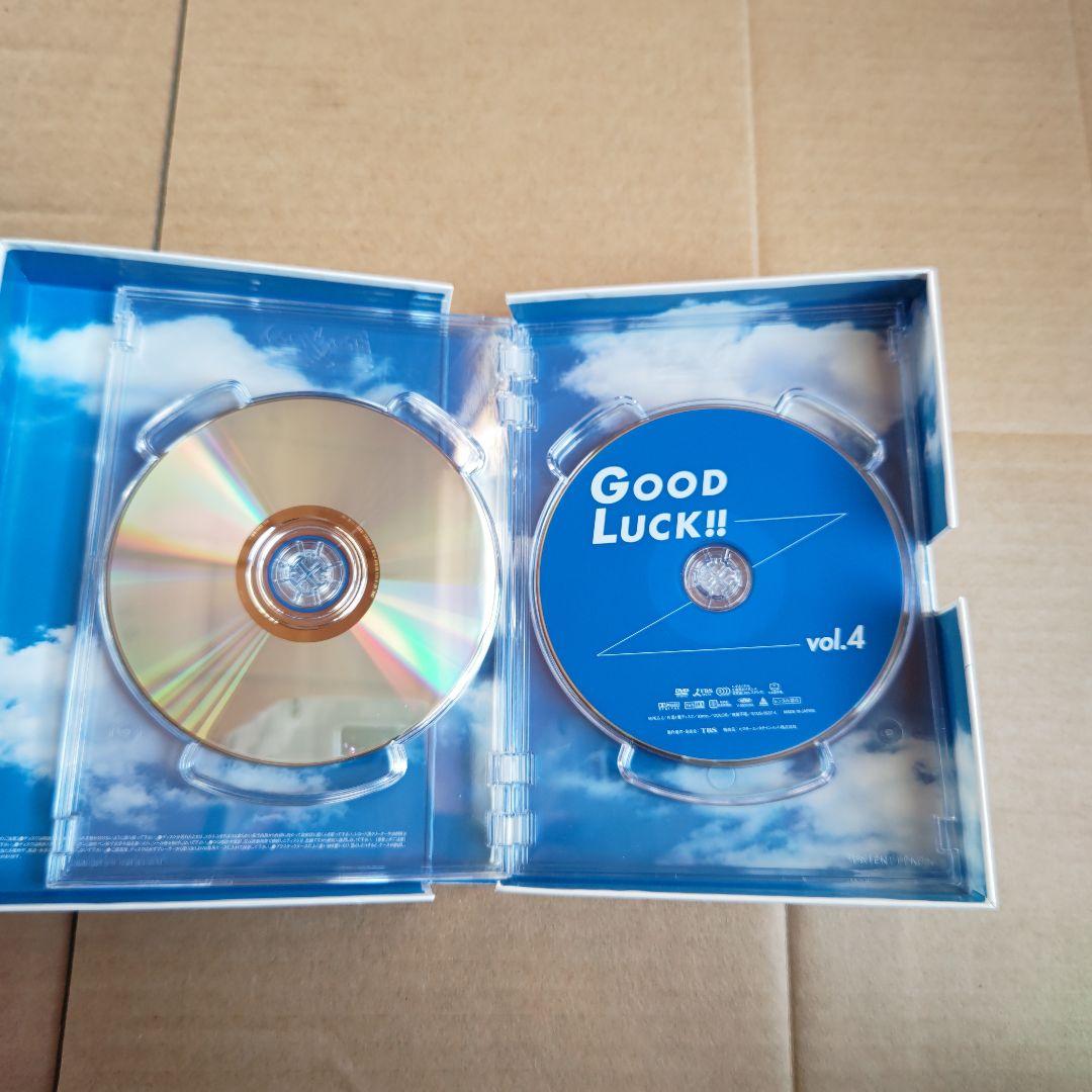 GOOD LUCK!! DVD セット　らんさん専用