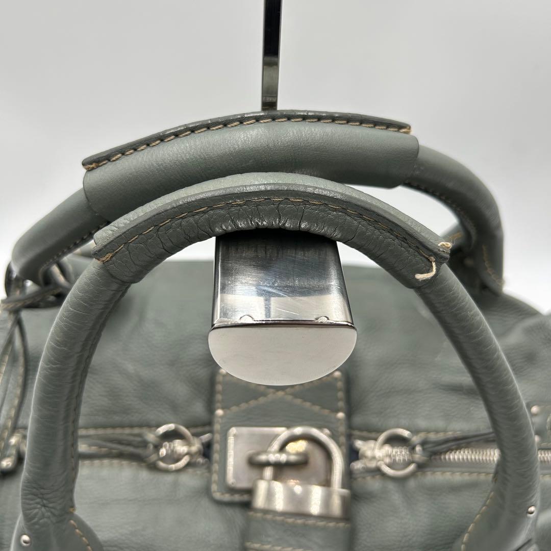 希少 Chloé クロエ パディントン 2wayハンドバッグ 南京錠