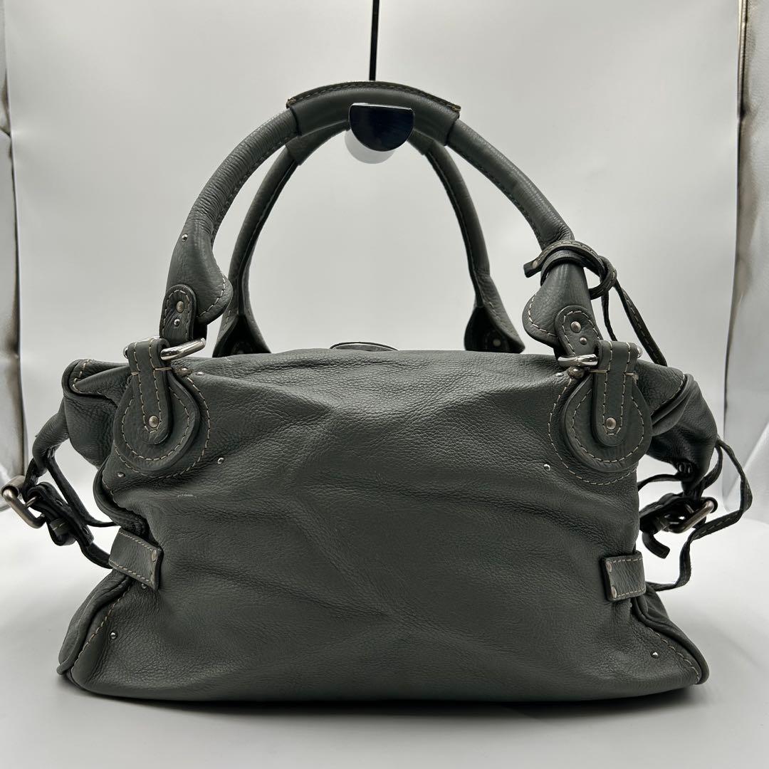 希少 Chloé クロエ パディントン 2wayハンドバッグ 南京錠