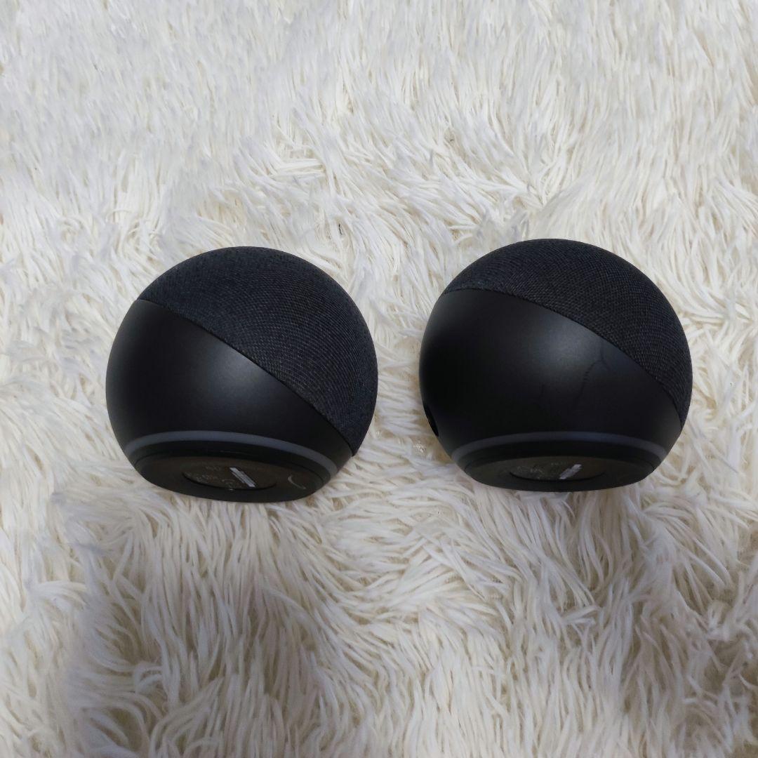 Echo Dot 第5世代ペア ブラック