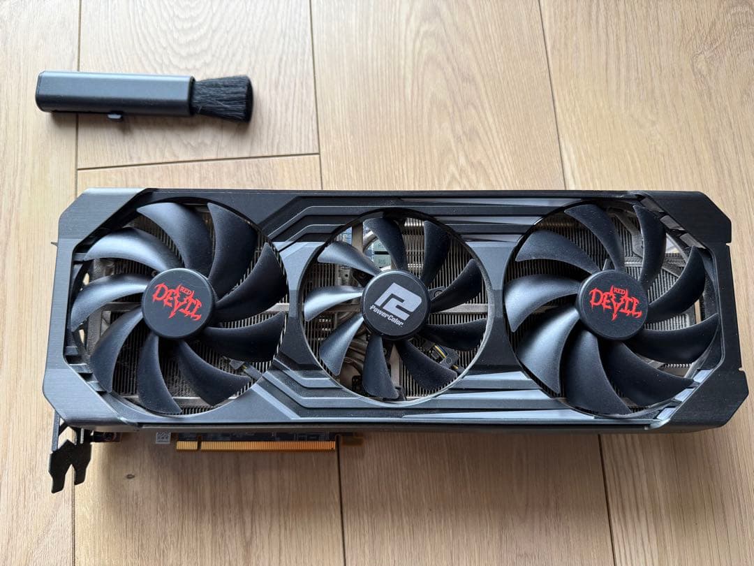 グラフィックボード・グラボ・ビデオカード PowerColor RX 6900 XT Red Devil 16GB