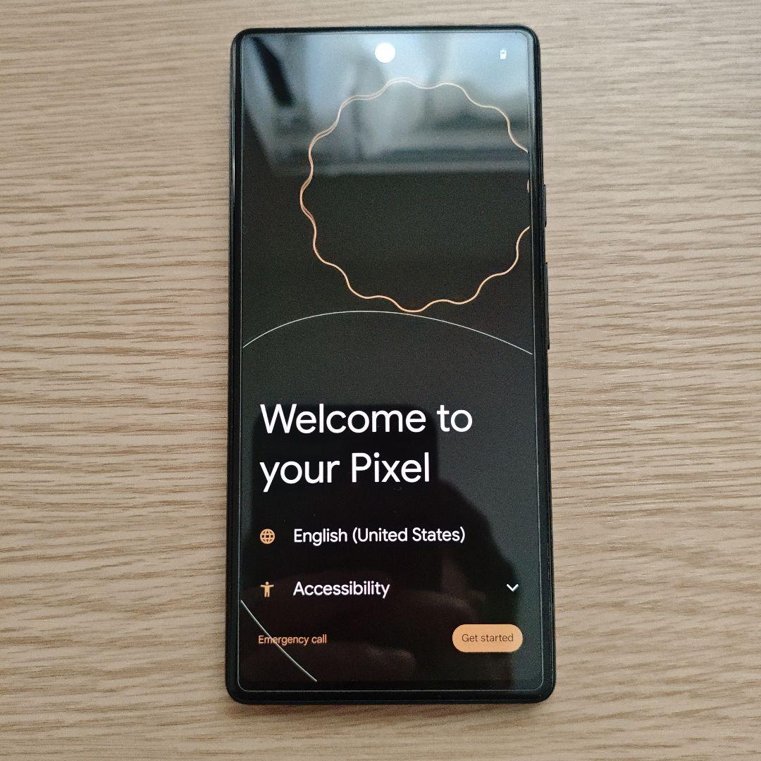 Google pixel 6aブラック