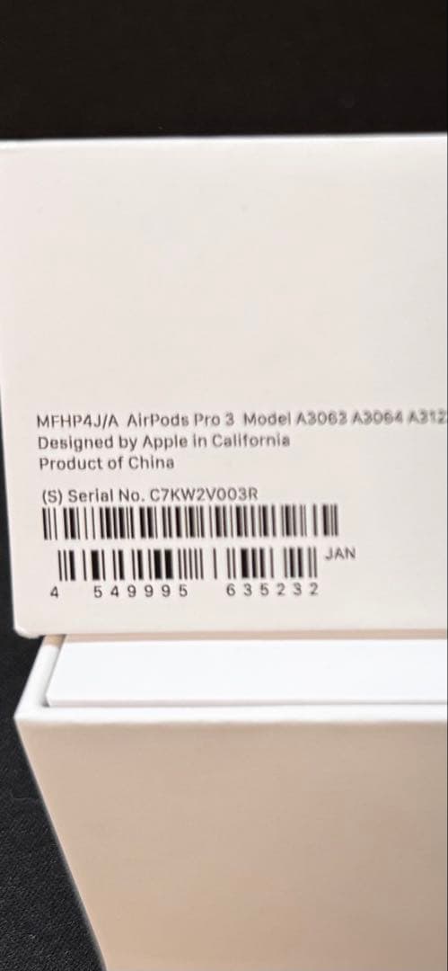 【美品】apple AirPodsPro3