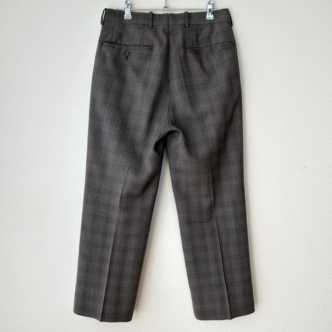 【24ss】MAATEE&SONS 永遠SLACKS pinhead size1