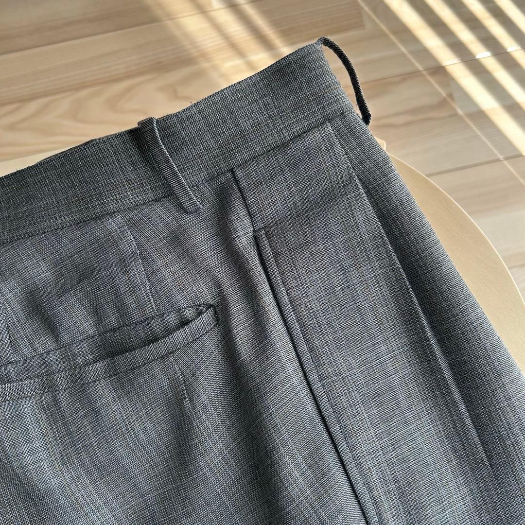 【24ss】MAATEE&SONS 永遠SLACKS pinhead size1