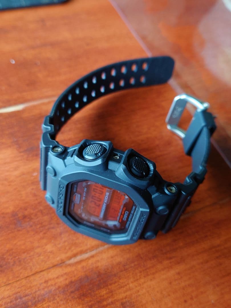 ! コーヒーミルク様！[美品］カシオ G-Shock GX-56BBR-1JF