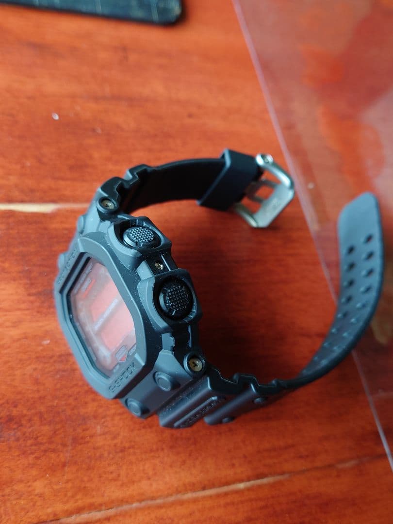 ! コーヒーミルク様！[美品］カシオ G-Shock GX-56BBR-1JF