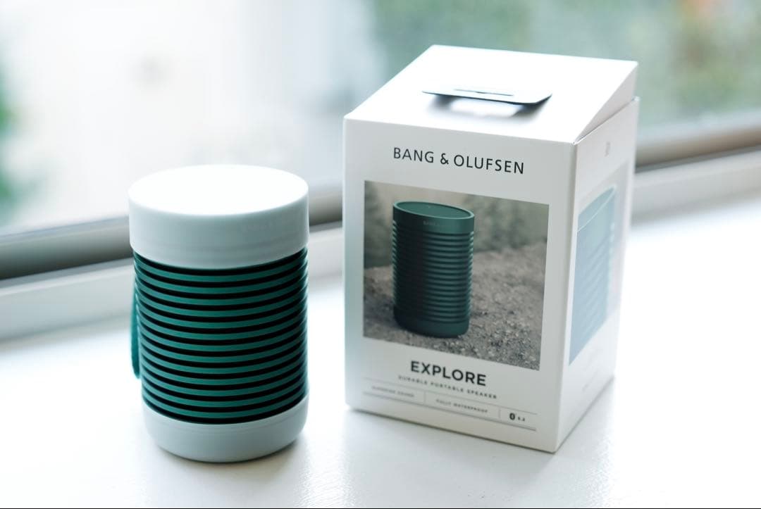【2025.12購入】Bang&Olufsen Beosound Explore