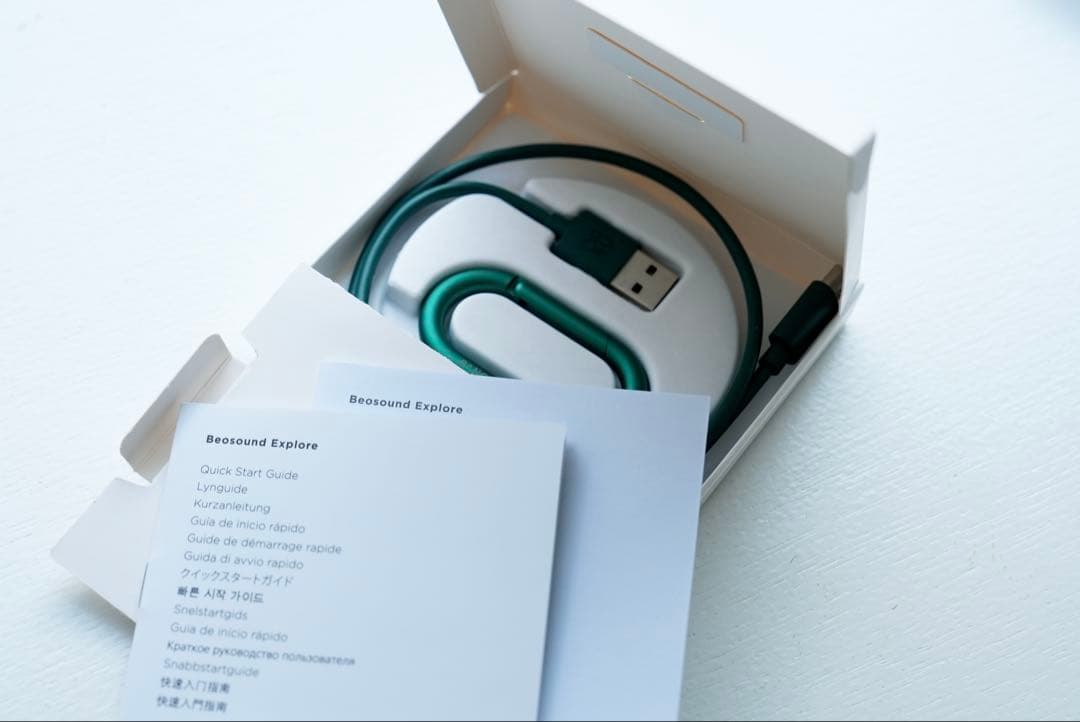 【2025.12購入】Bang&Olufsen Beosound Explore