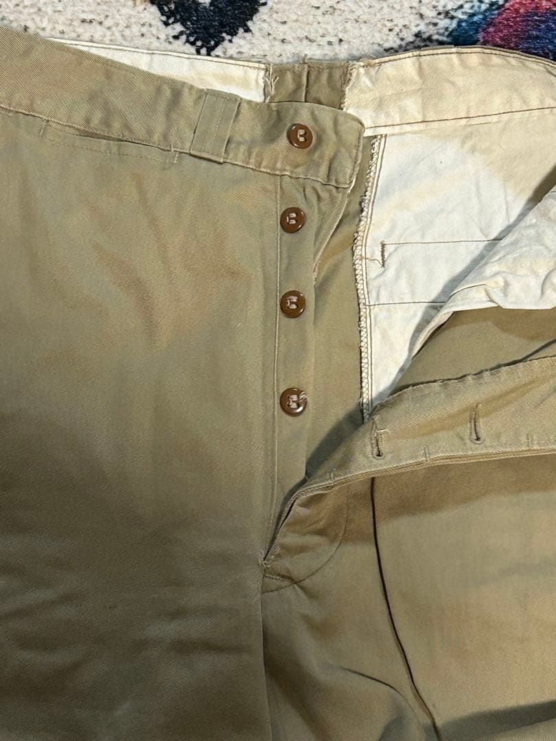 イリキ40s \"US ARMY\" Chino Pants