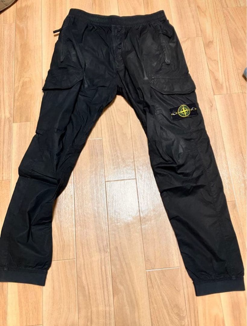 本日限定価格‼️STONE  ジョガーカーゴパンツW31