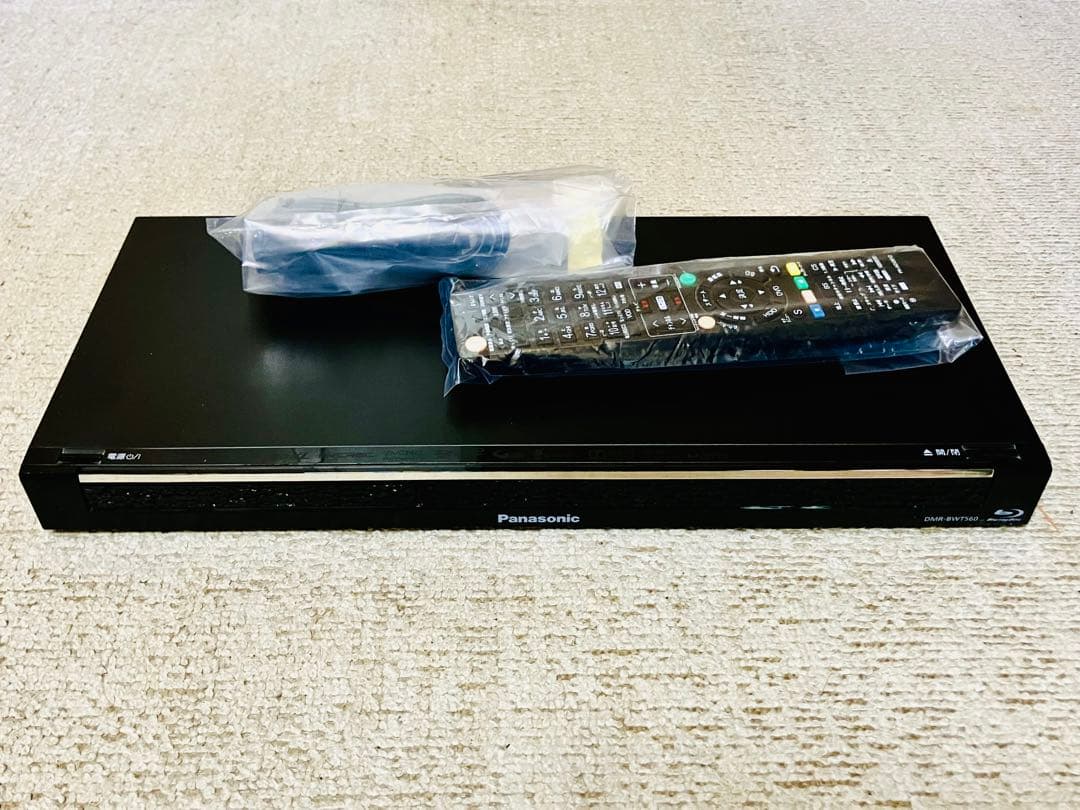 ⭕️美品 Panasonic DIGA DMR-BWT560 ブルーレイレコーダー