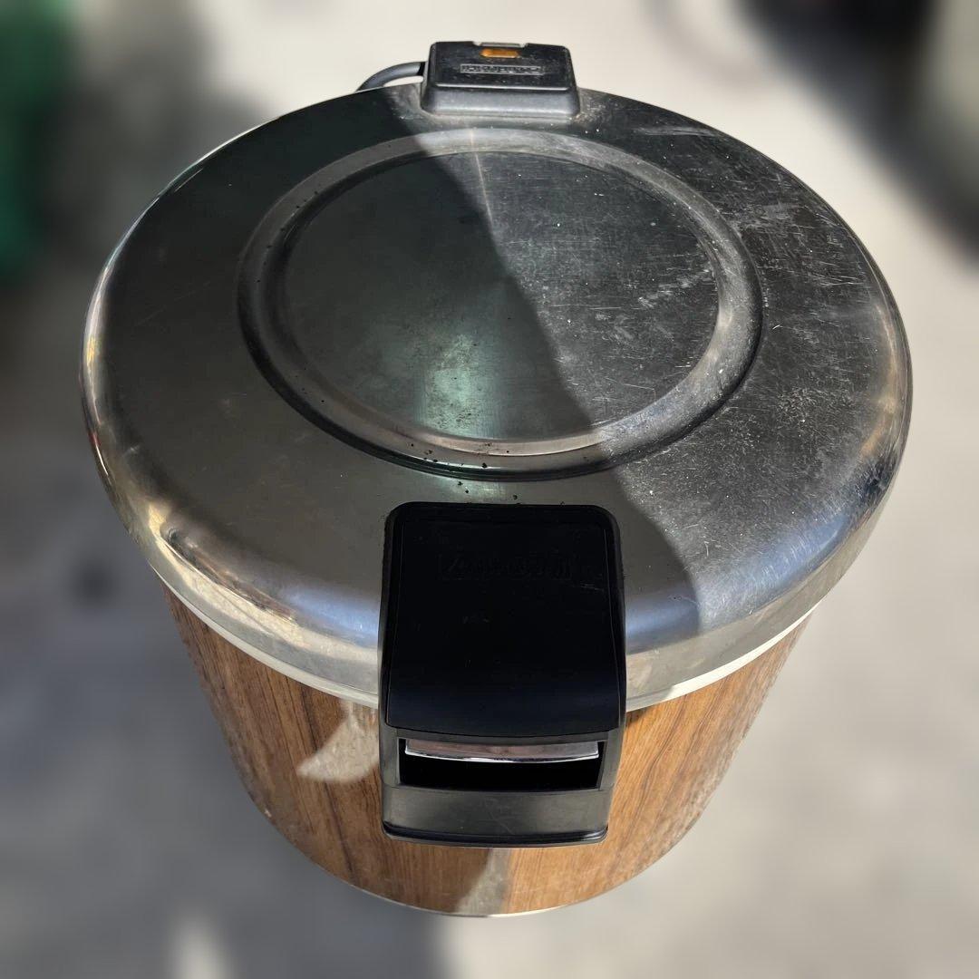 象印 業務用電子保温ジャー（木目）THA-C80