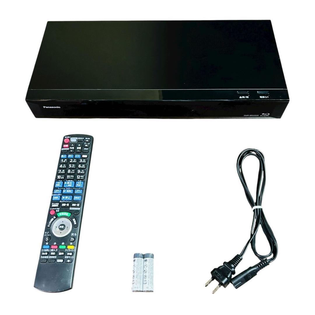 パナソニック 2TB 7チューナー ブルーレイレコーダー DMR-BRX2020