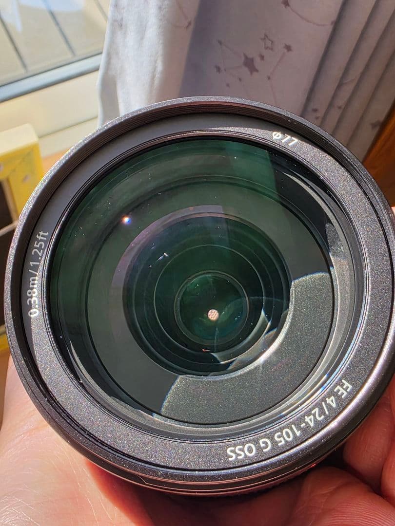 ソニーFE24−105MM F4Gレンズ