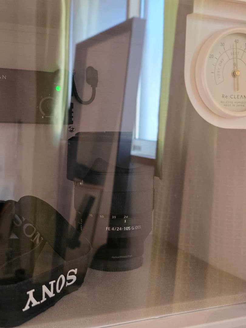 ソニーFE24−105MM F4Gレンズ