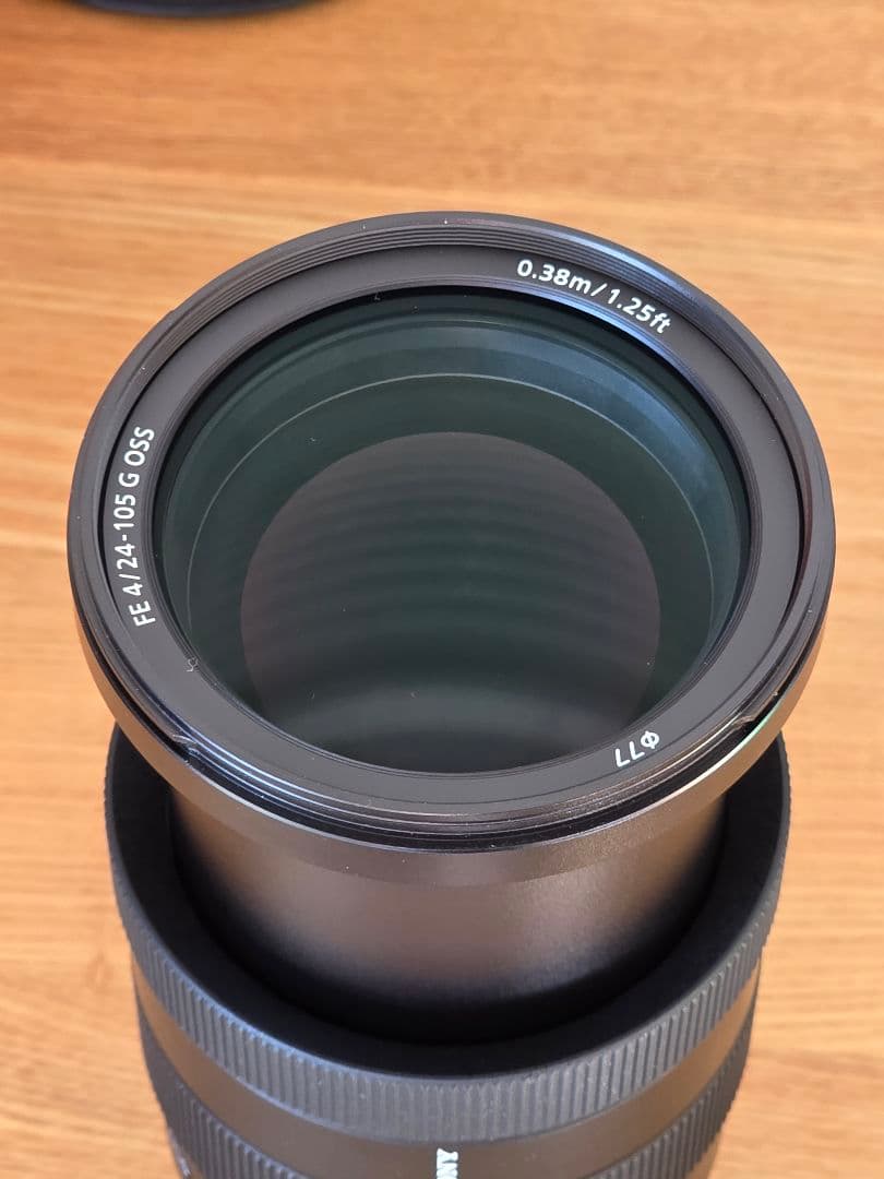 ソニーFE24−105MM F4Gレンズ