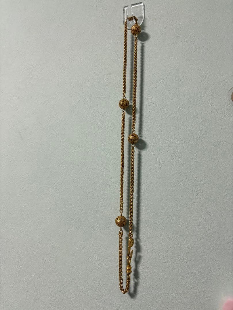 CHANELゴールドチェーンベルト正規品#シャネル