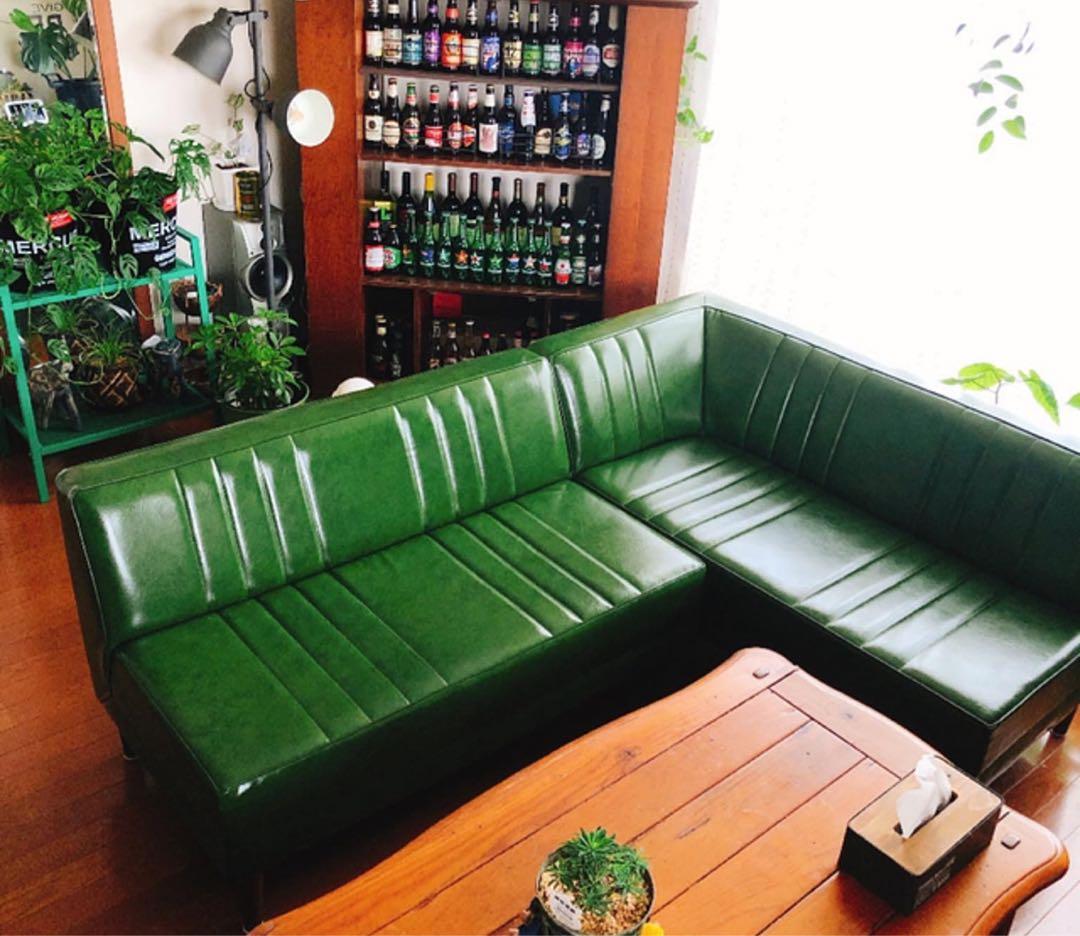 ニコアンド　ソファベンチ/クラシックダイナーシリーズ 幅120cm