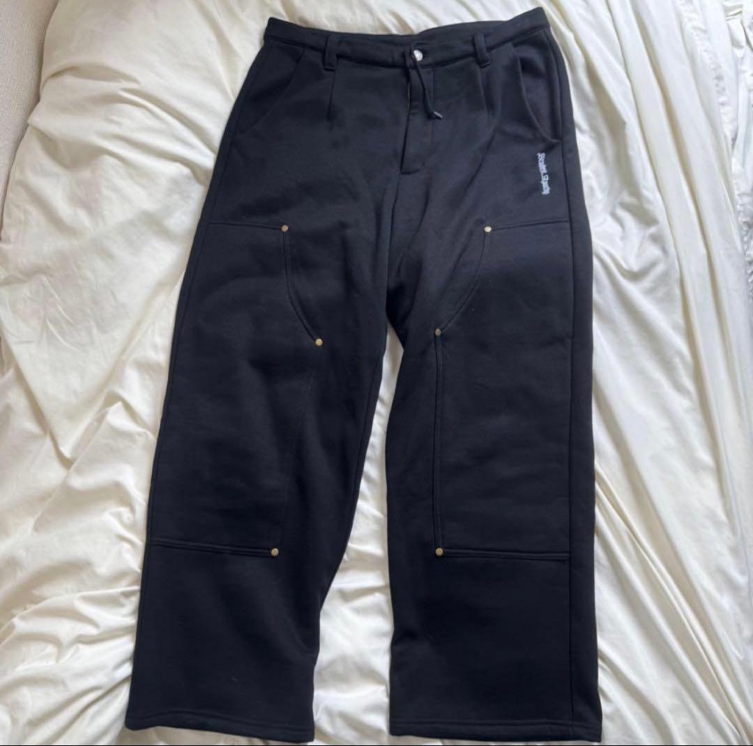 Student Apathy ダブルニー　スウェット　レア