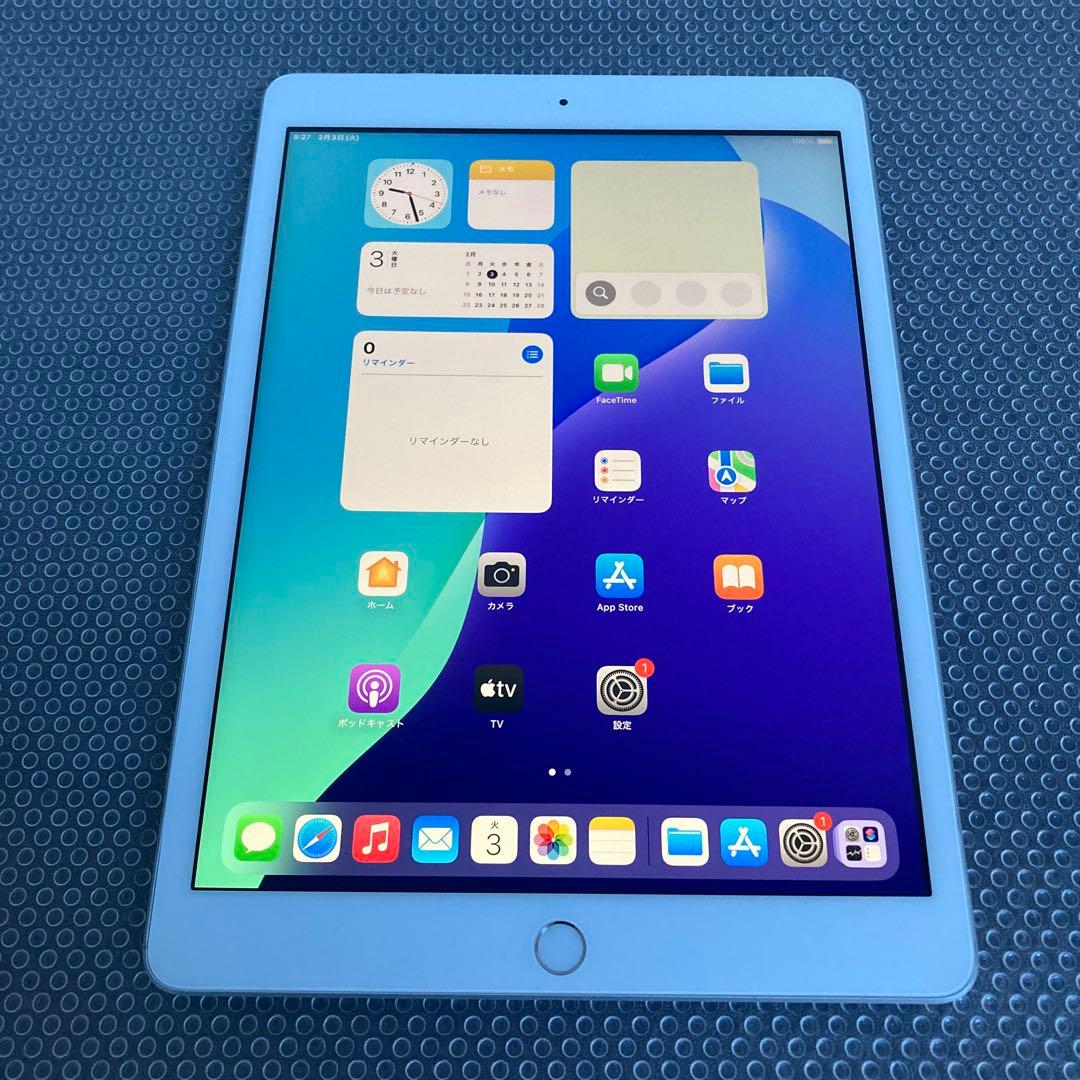 823【早い者勝ち】電池最良好☆iPad7 第7世代 32GB SIMフリー☆