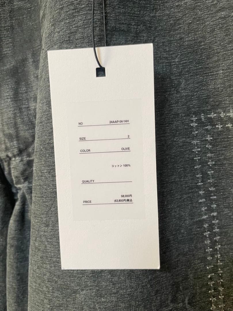 パンツ A.PRESSE M-51 Custom Pants 2