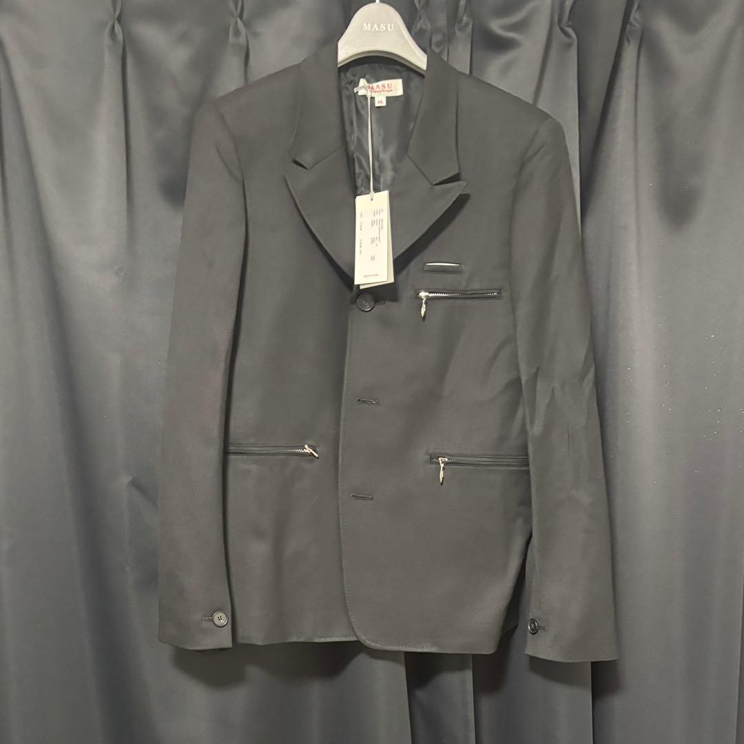 【定価132,000円】MASU•テーラードジャケット　サイズ44