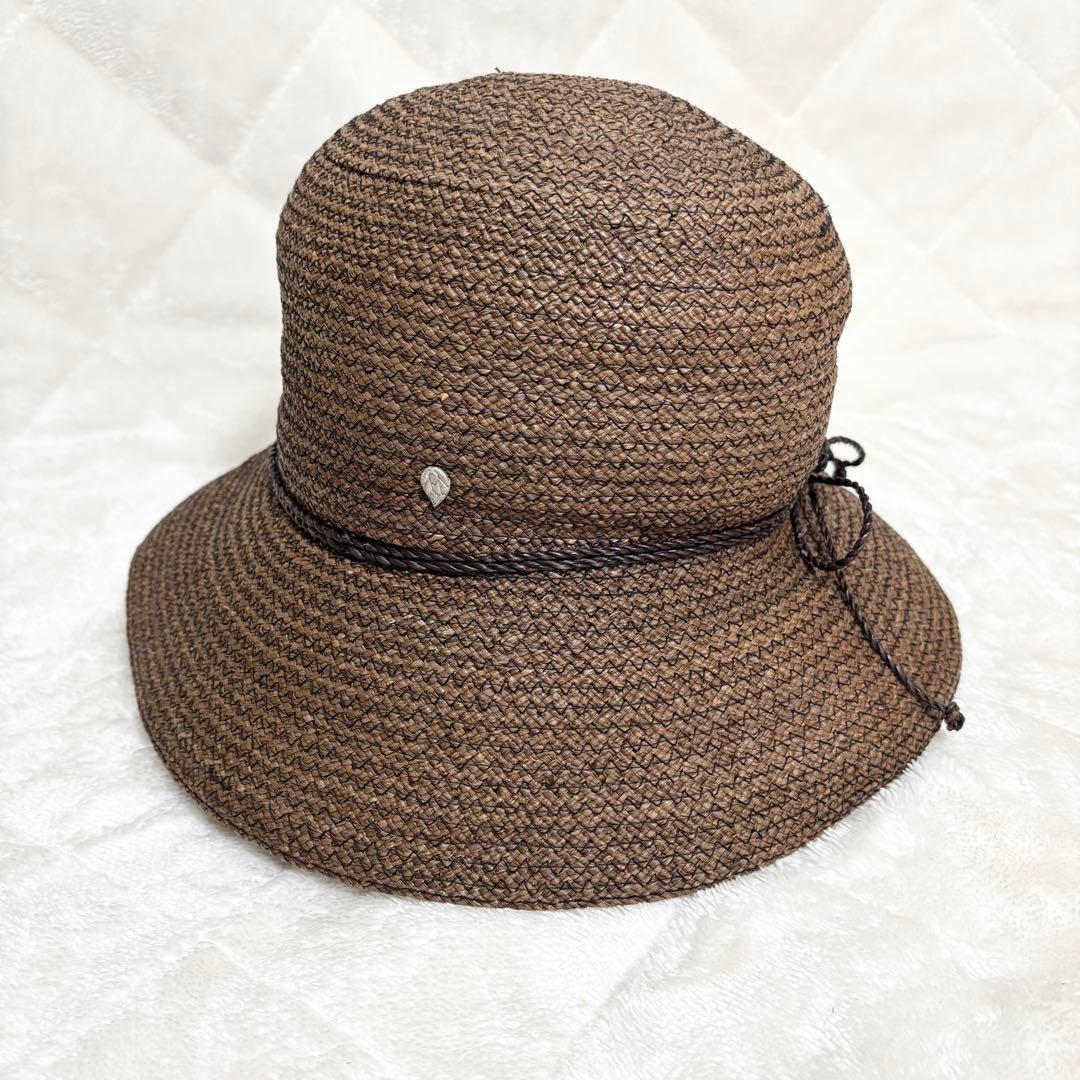 ✨美品✨ヘレンカミンスキー　プロバンス8 ストローハット　麦わら帽子　ラフィア