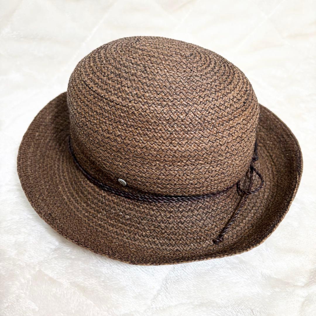 ✨美品✨ヘレンカミンスキー　プロバンス8 ストローハット　麦わら帽子　ラフィア
