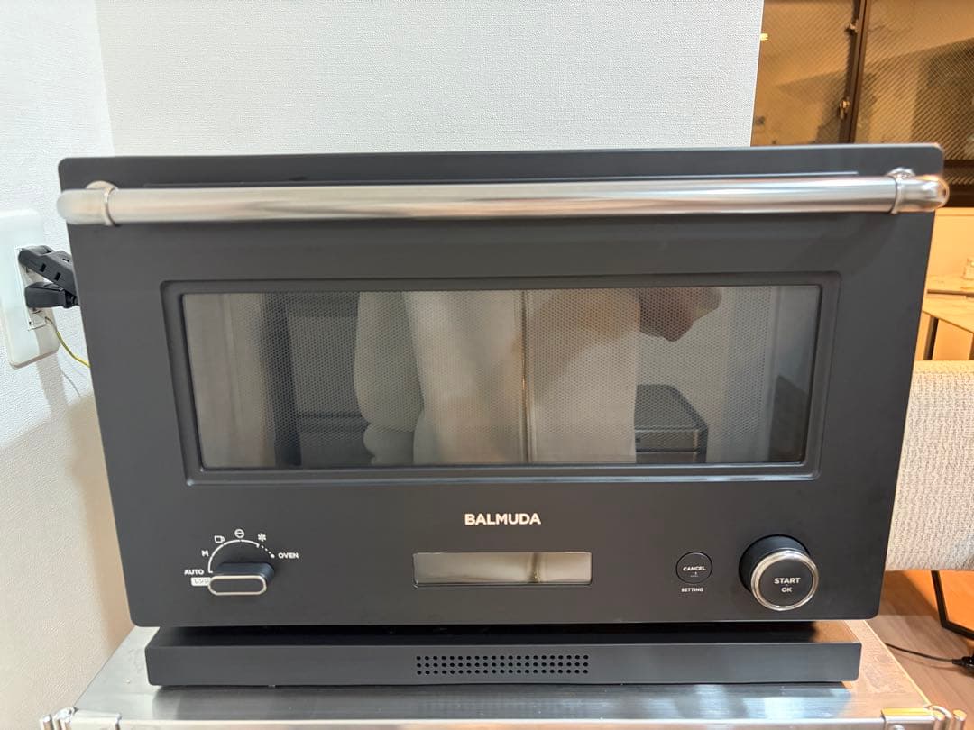 BALMUDA バルミューダ オーブンレンジ K09A-BK 美品