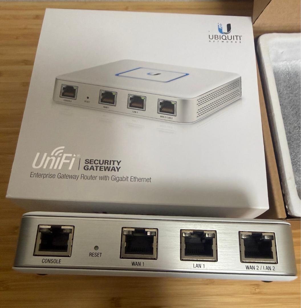 Ubiquiti UniFi ネットワーク機器4点セット