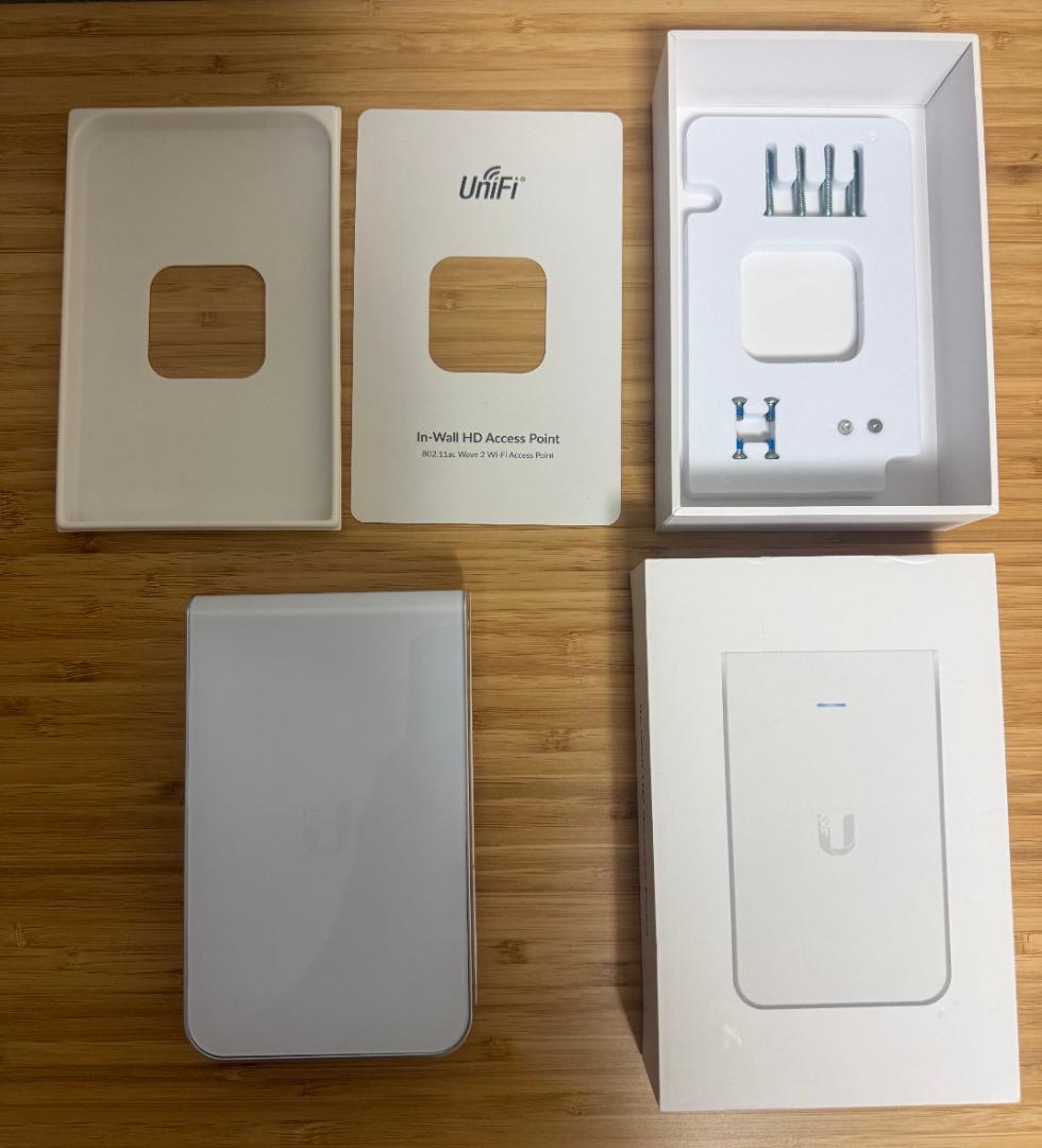 Ubiquiti UniFi ネットワーク機器4点セット
