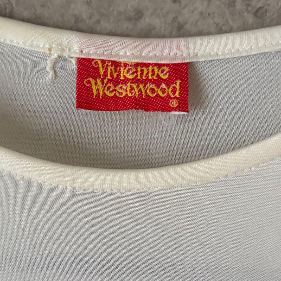 vivienne westwood サティア　Tシャツ　シアー　レア　赤タグ