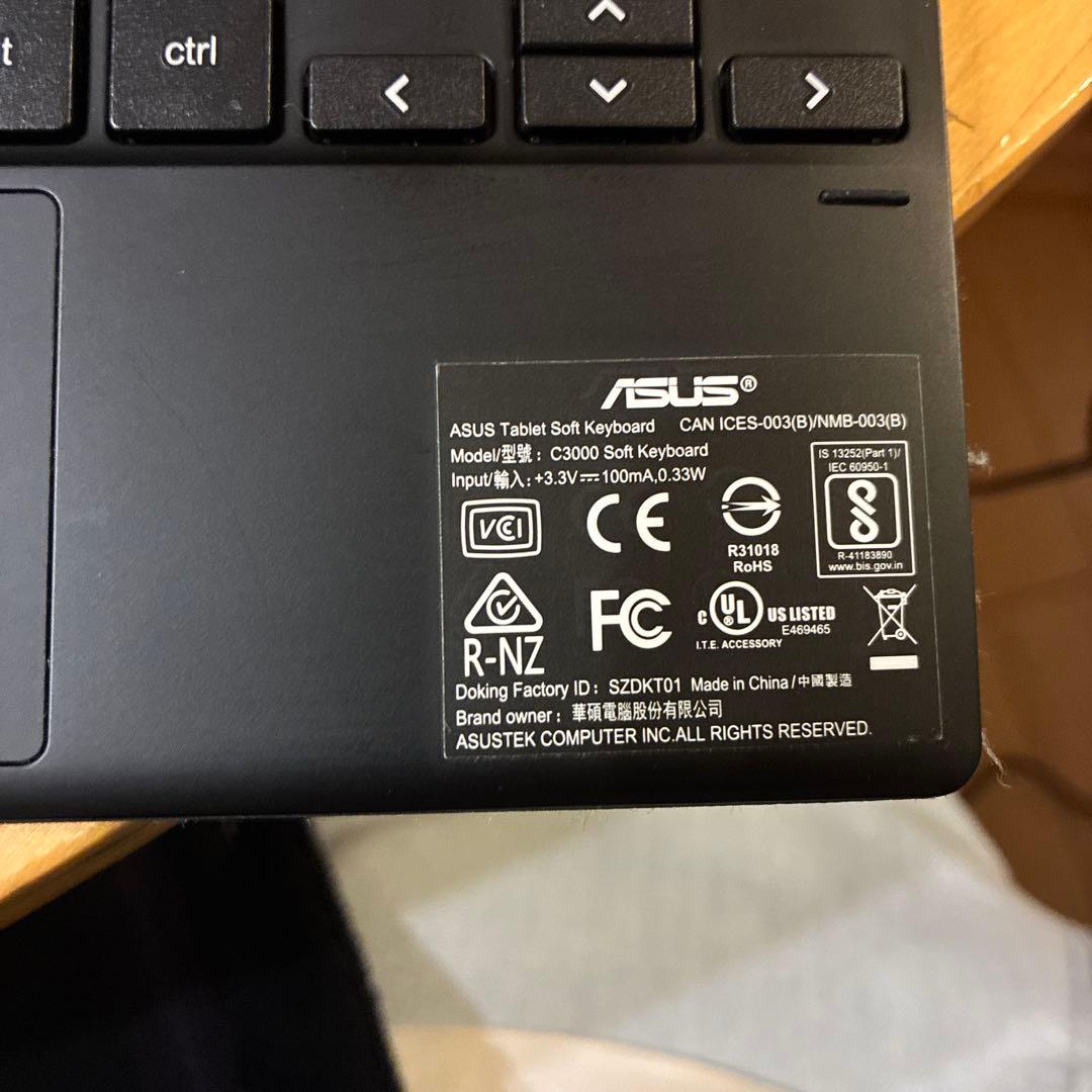 T*M様 ASUS Chromebook Detachable CM3