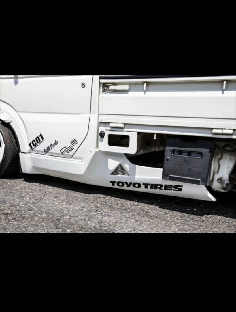 ✨️早い者勝ちスズキキャリートラック左右アンダーカウル未塗装✨️