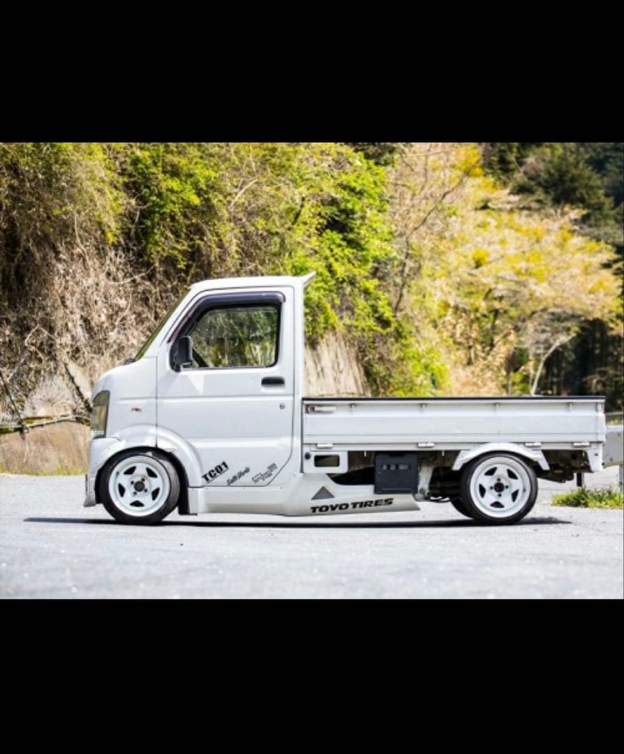 ✨️早い者勝ちスズキキャリートラック左右アンダーカウル未塗装✨️
