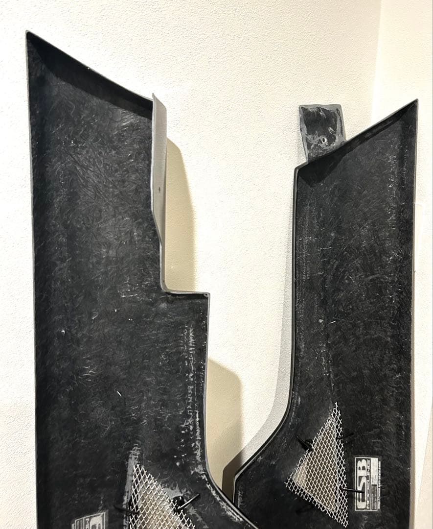 ✨️早い者勝ちスズキキャリートラック左右アンダーカウル未塗装✨️