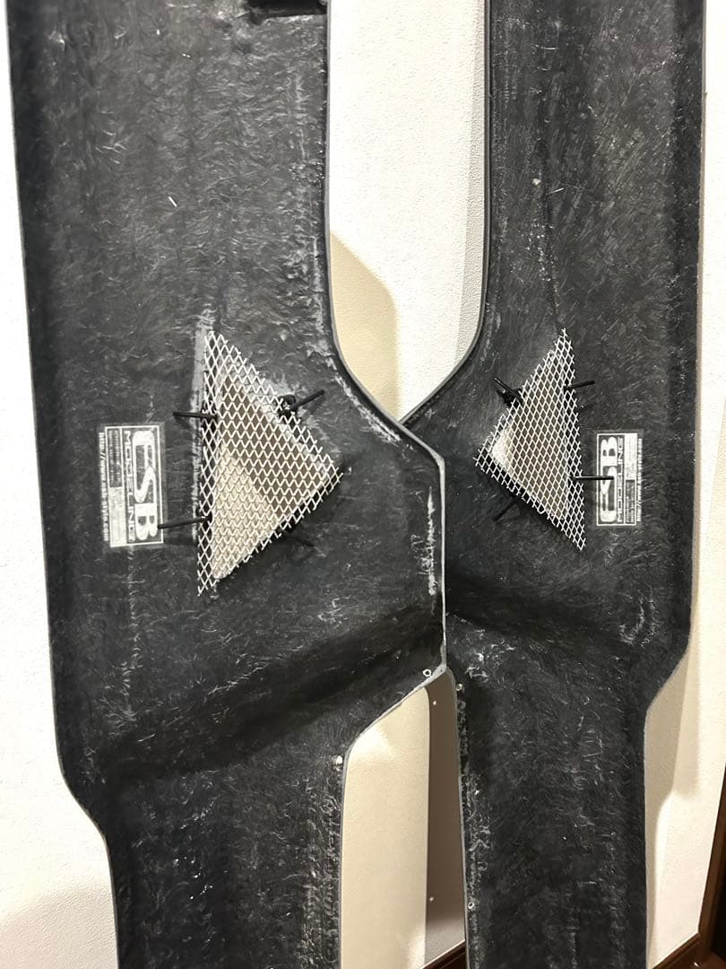 ✨️早い者勝ちスズキキャリートラック左右アンダーカウル未塗装✨️