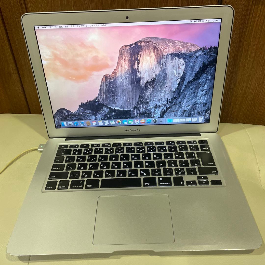MacBook Air A1466 充放電回数392回