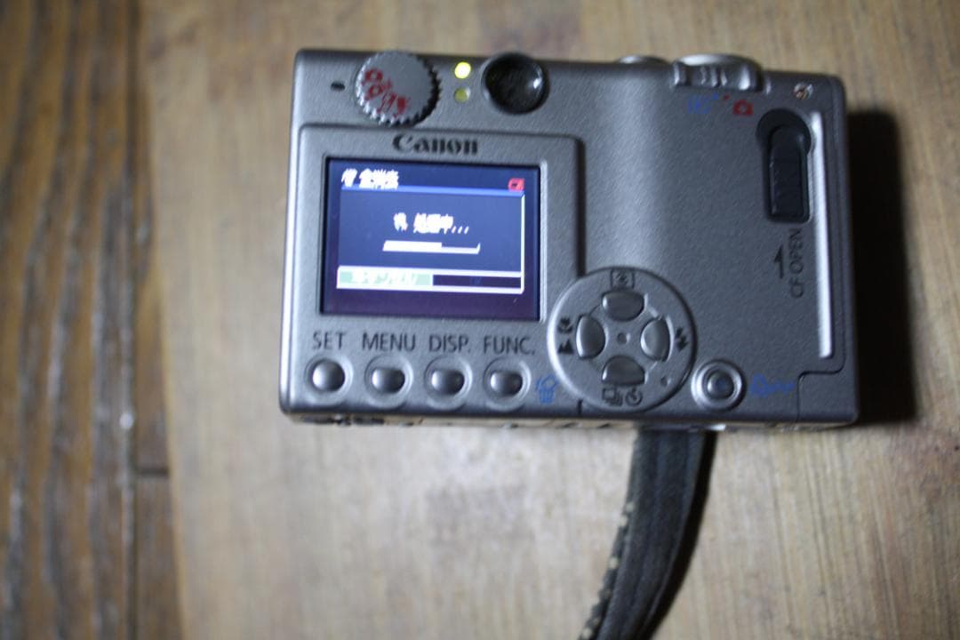 CANON IXY 5.0 デジタルカメラ　メガピクセル　シルバー　動作品　美品