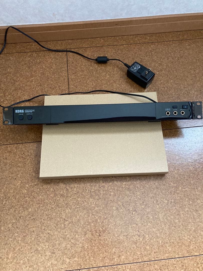 pitchblack Pro PB-05 ラックマウント・チューナー