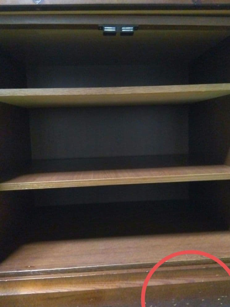 【USED】木製 テレビ台 テレビボード キャビネット