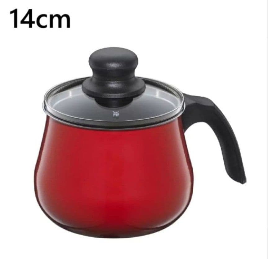 15 WMF フュージョンテック ミネラル マルチポット 14cm 赤　(新品）