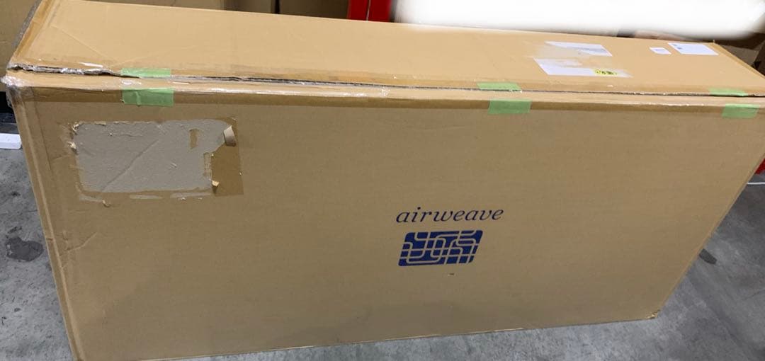 エアウィーヴ(airweave) マットレス ダブル