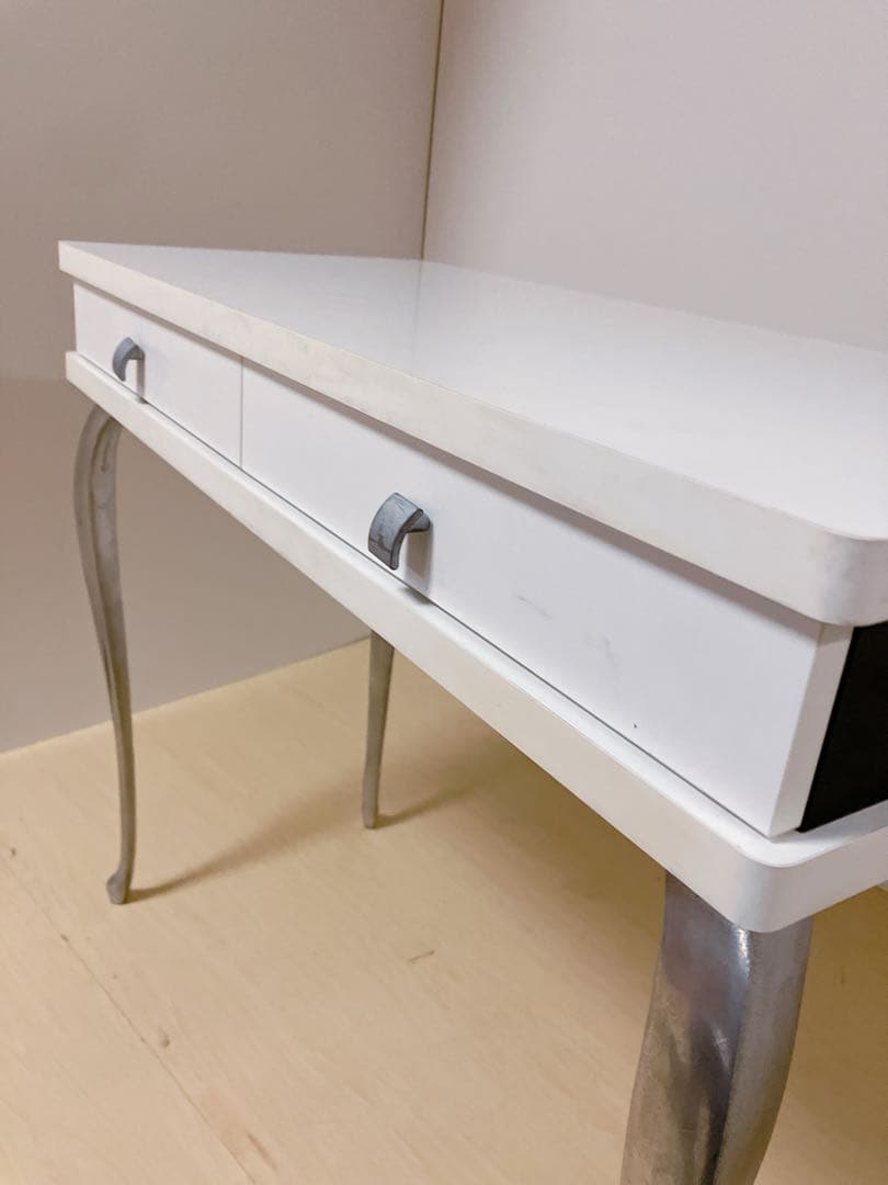 猫脚　コンソールテーブル　パソコンデスク　スチール脚　学習机