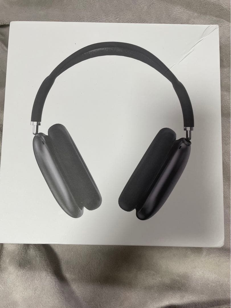 AirPods max 互換品　黒　ワイヤレス　ヘッドホン apple 風