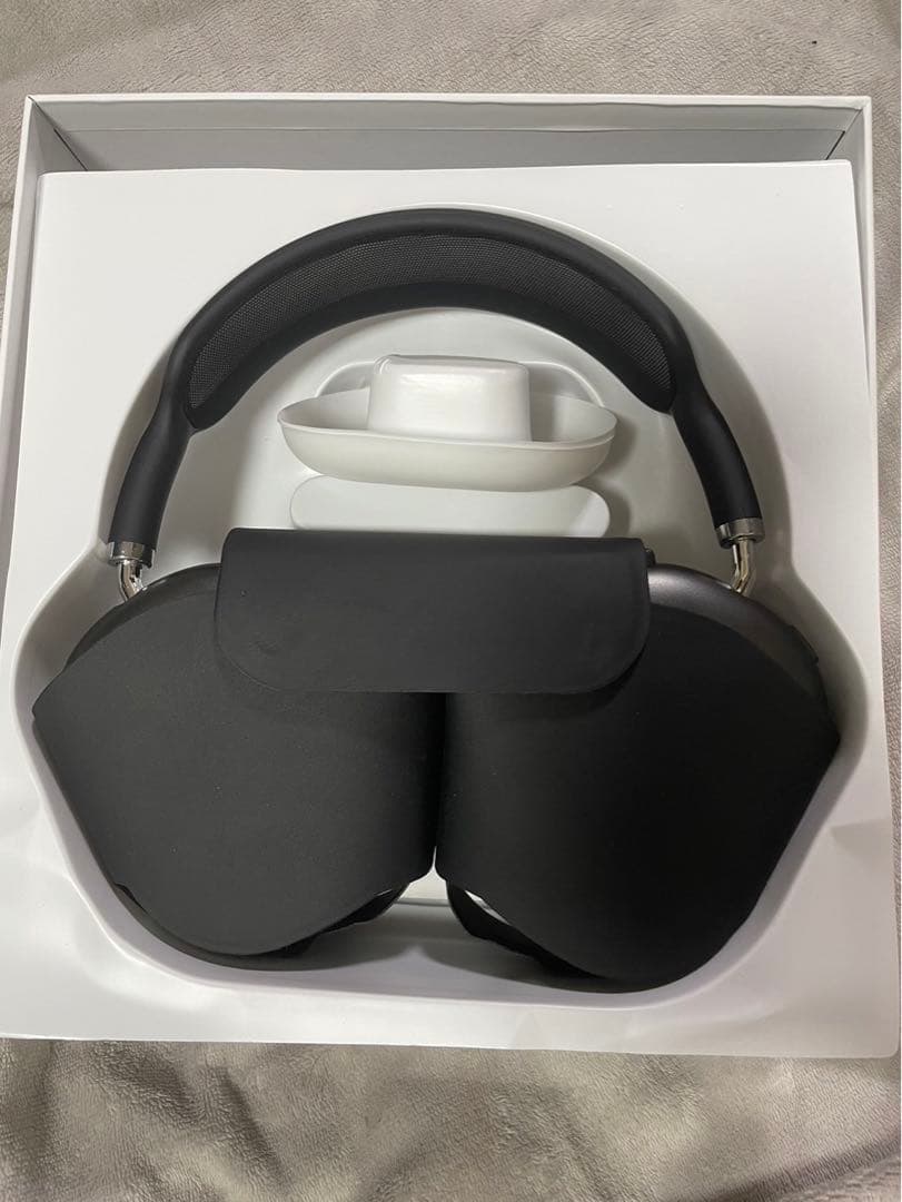 AirPods max 互換品　黒　ワイヤレス　ヘッドホン apple 風