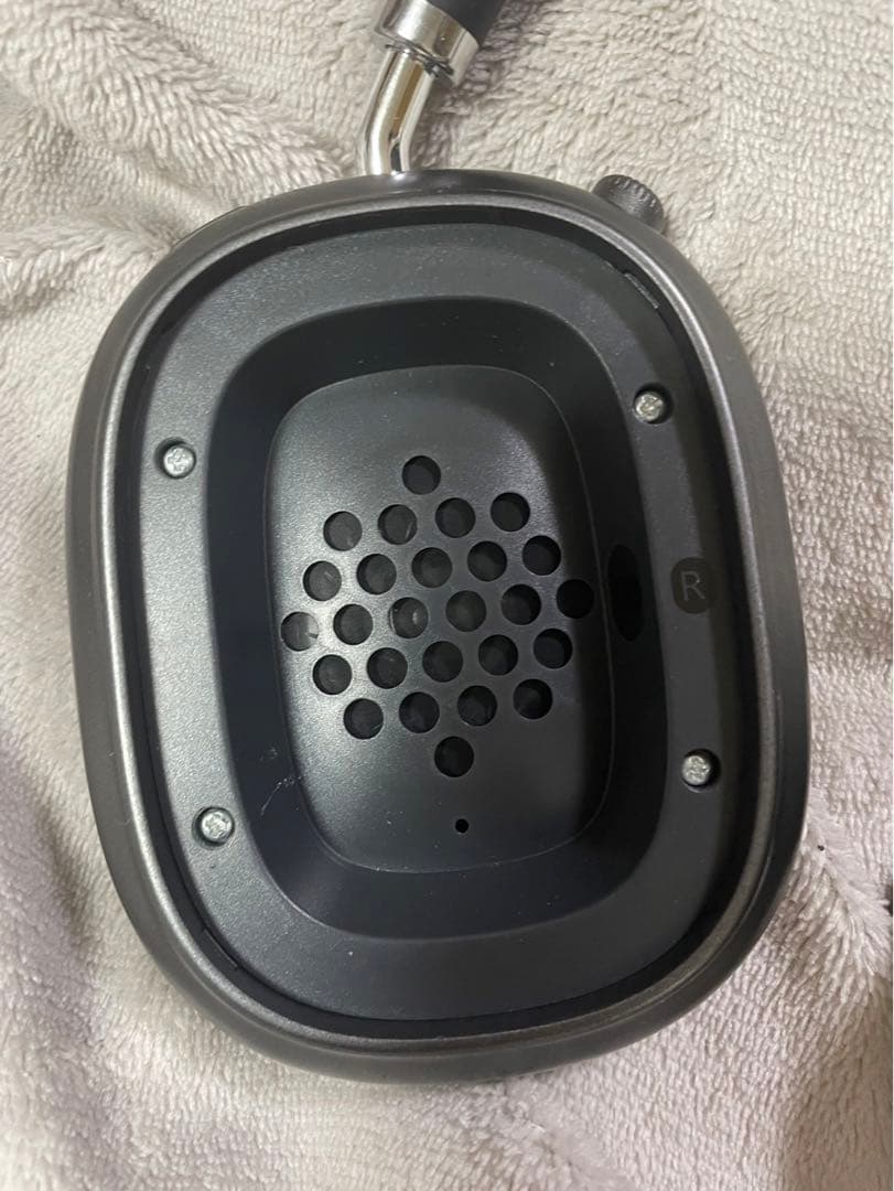 AirPods max 互換品　黒　ワイヤレス　ヘッドホン apple 風