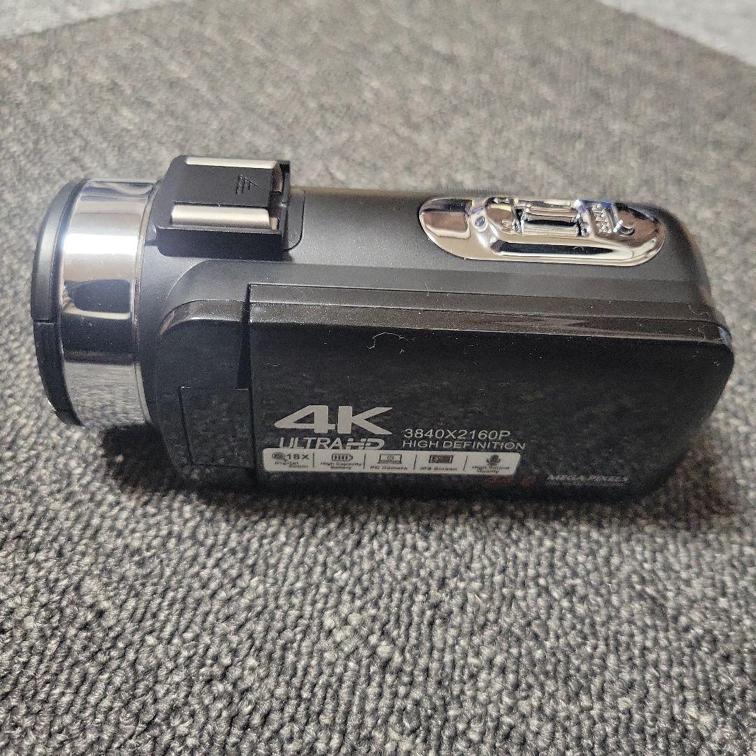 DVcam 4Kビデオカメラ 本体 他